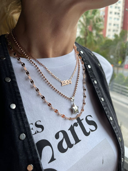 İtalyan Oval Zincir