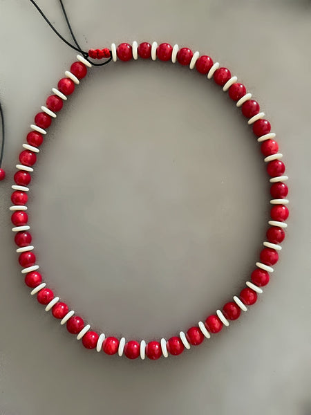 Ibiza Coral Choker