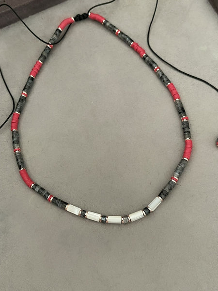 Ibiza Black Stone Kolye