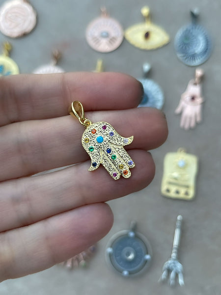 Hamsa Kolye Ucu