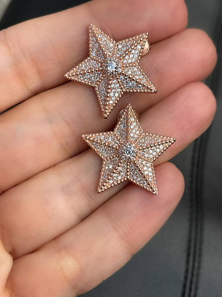 Star Stud Küpe