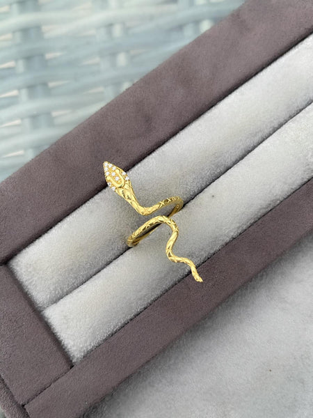 Shiny Snake Yüzük