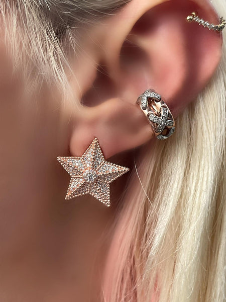 Star Stud Küpe