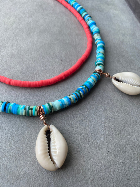 Color Shell Kolye