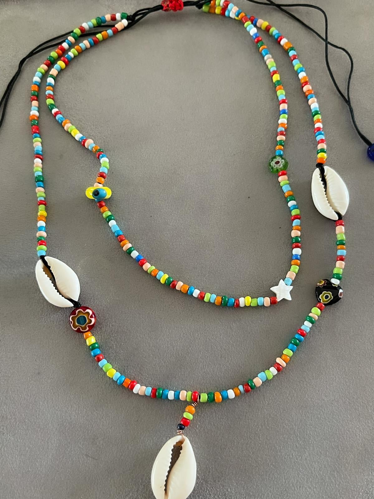 Ibiza Hippie Beads Kolye