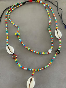 Ibiza Hippie Beads Kolye