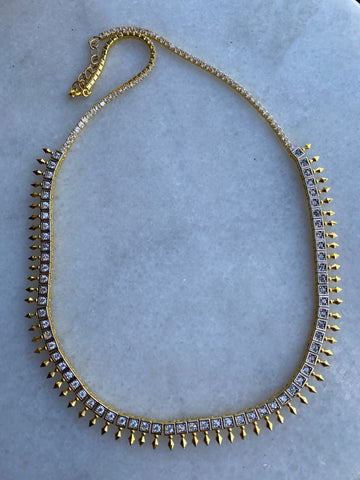 Diamond Spears Kolye