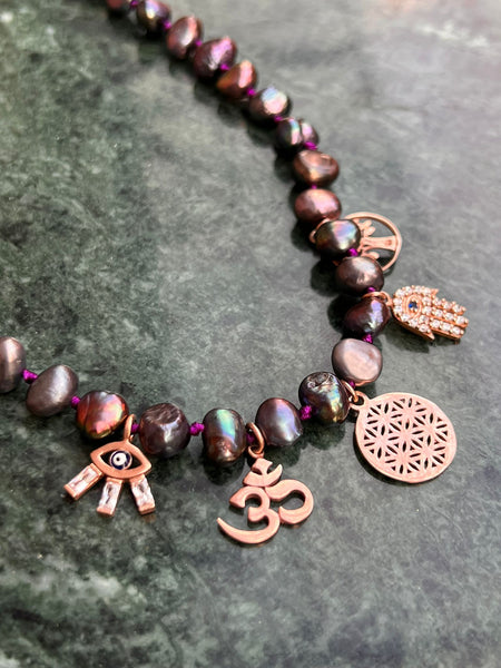 Spiritüel Charm Kolye