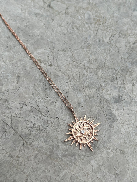 Eye of the Sun Kolye