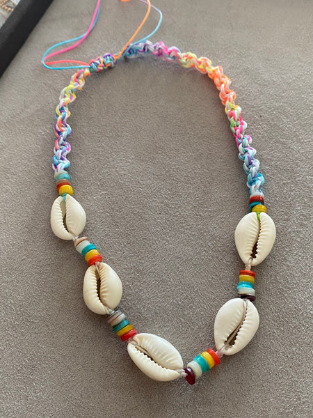 Ibiza Unicorn Shell Choker