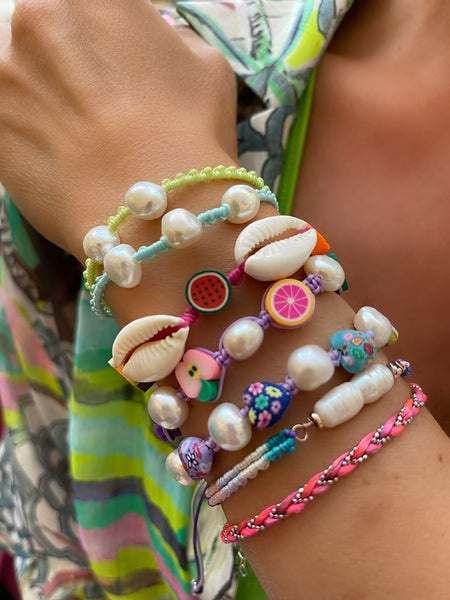 Ibiza Pearly Line Bileklik