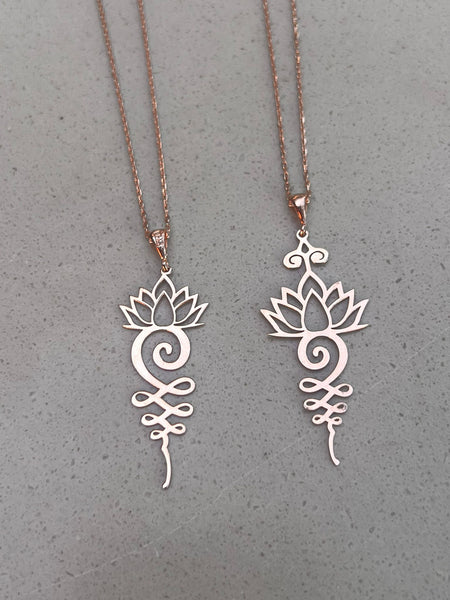 Tribal Lotus Kolye