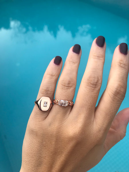 Baget Şövalye Yüzük