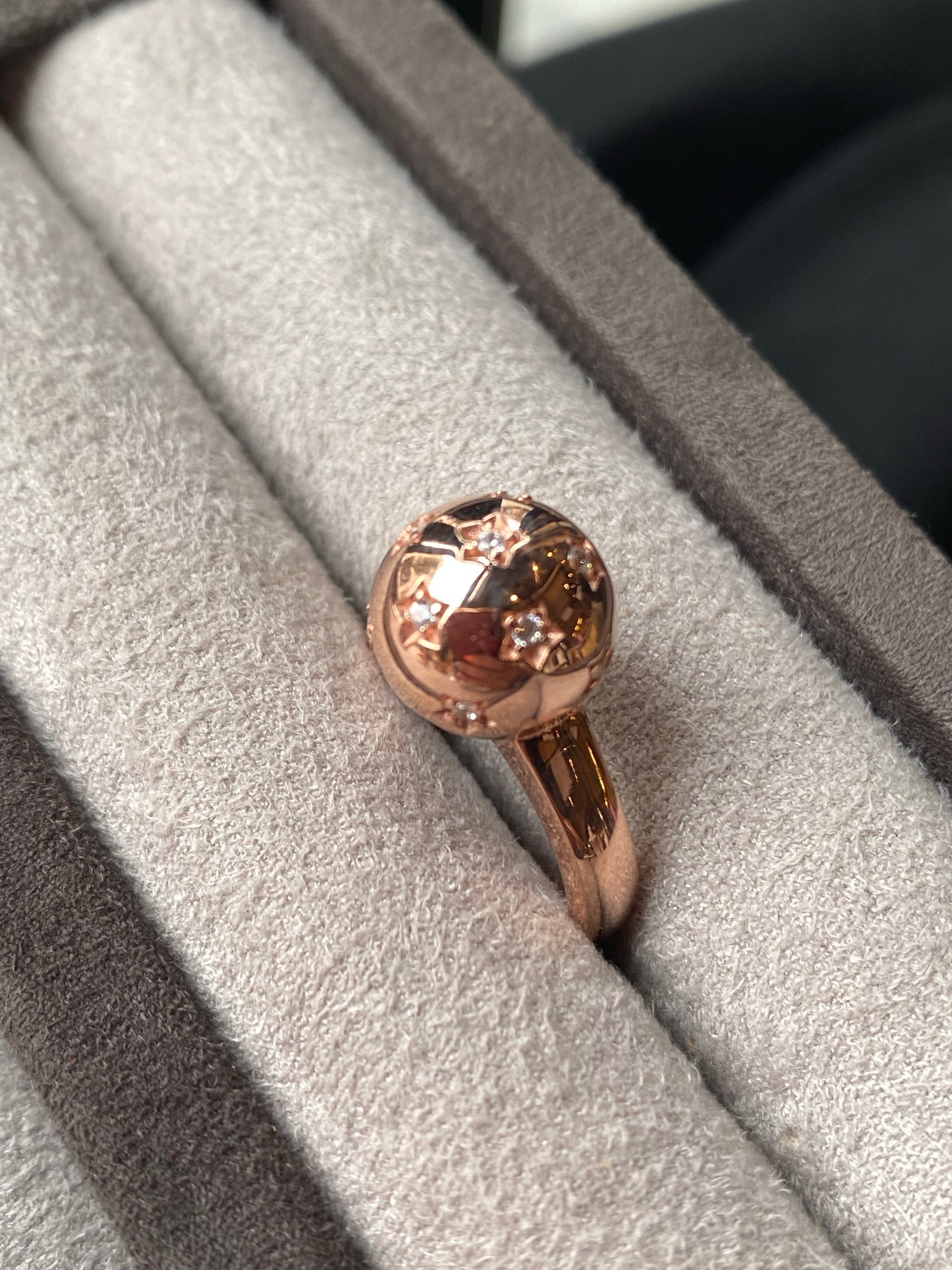 Starry Globe Yüzük