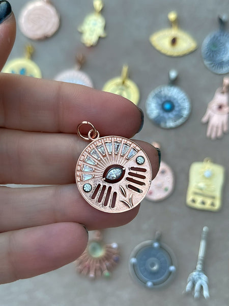 Stony Eye Kolye Ucu