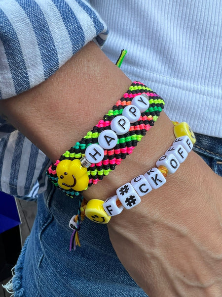 Happy Makrome Bileklik