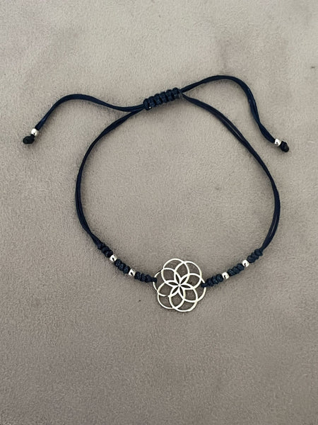 Yaşam Tohumu İp Bileklik