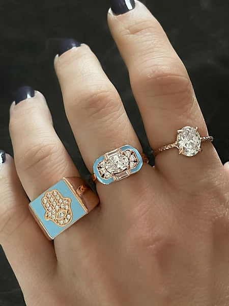 Candy Doğal Taş Yüzük