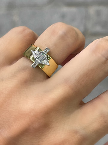 Baget Sirius Yüzük