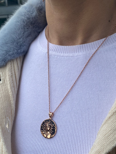 Mini Medusa Kolye
