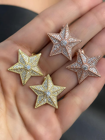 Star Stud Küpe