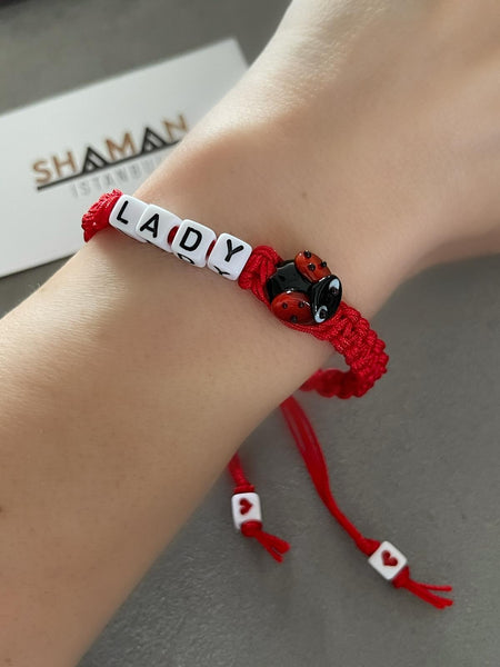 Ibiza Lady Bug Bileklik