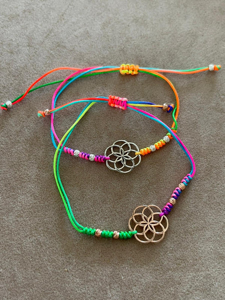 Yaşam Tohumu İp Bileklik