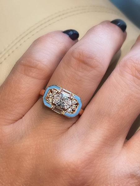 Macaron Baget Yüzük