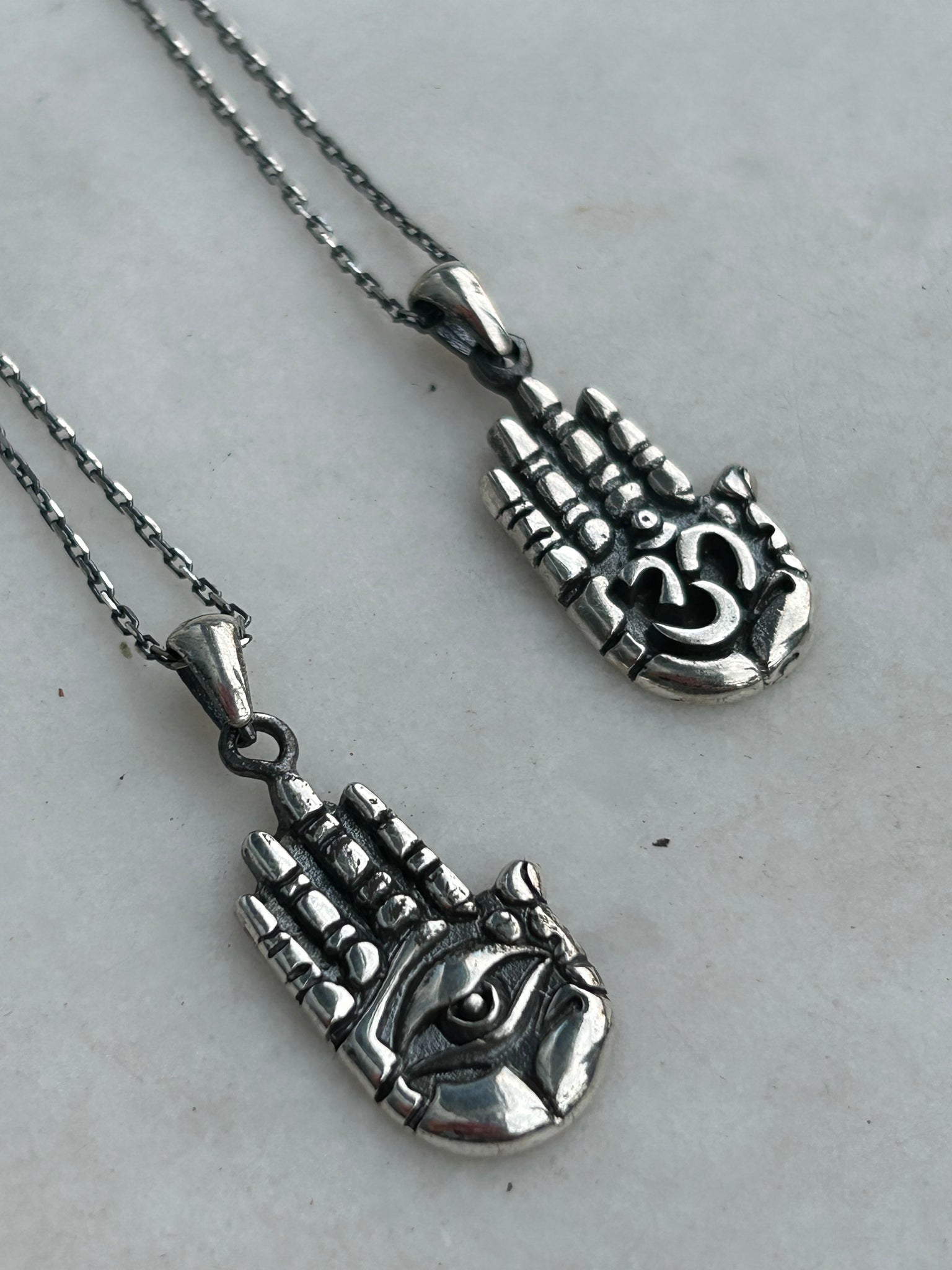 Oksitli Hamsa Kolye