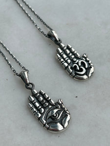 Oksitli Hamsa Kolye