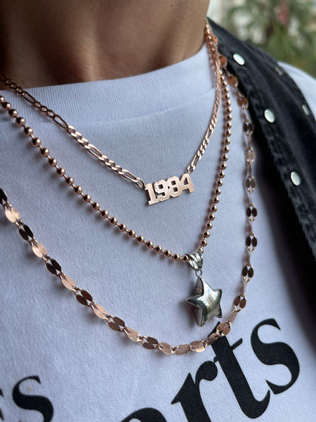 İtalyan Oval Zincir