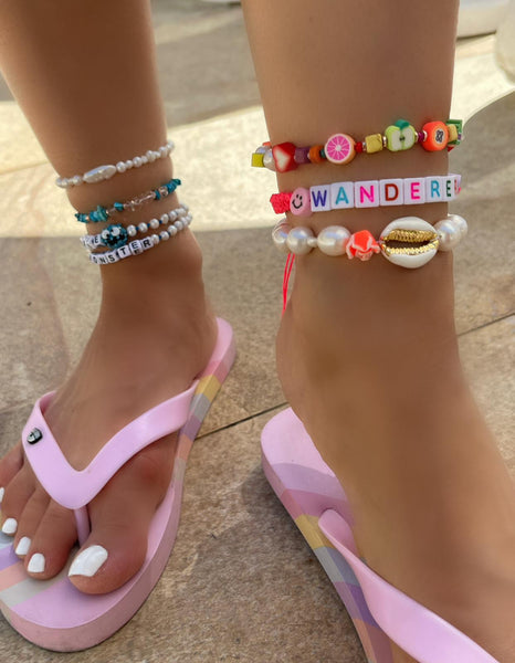 Ibiza Enamel Shell Halhal