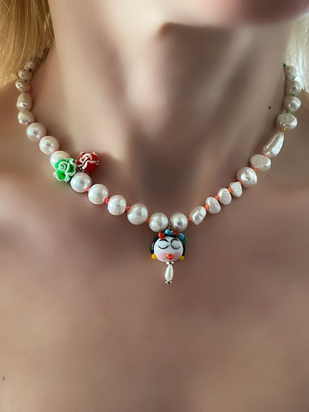 Frida Roses Kolye
