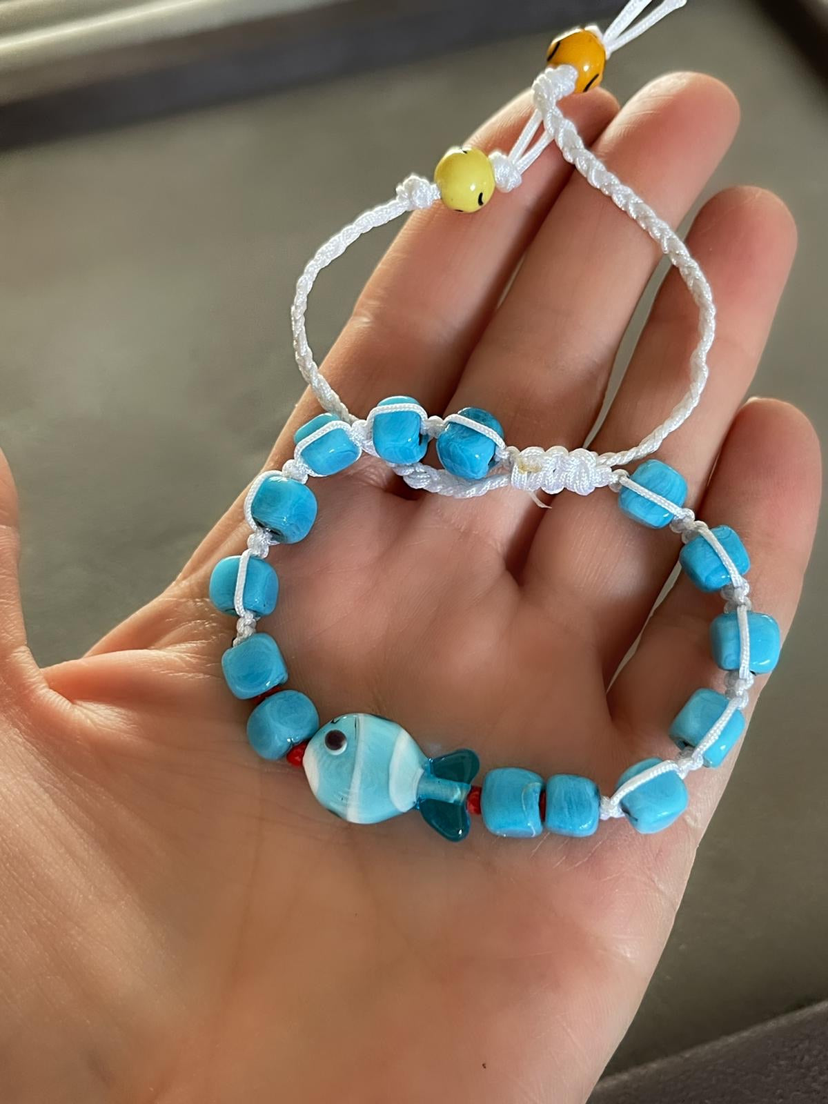 Ibiza Blue Fish Bileklik