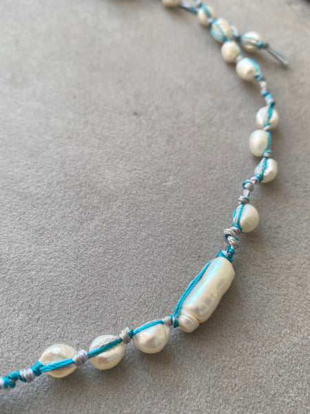 Pearl Knots Kolye