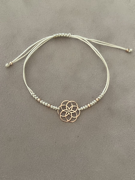 Yaşam Tohumu İp Bileklik