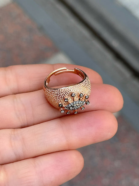 Shiny Bold Eye Yüzük