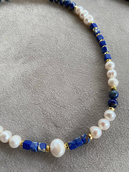 Ibiza Elegant Blue Kolye