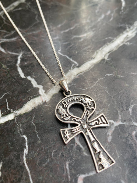 Antik Ankh Kolye