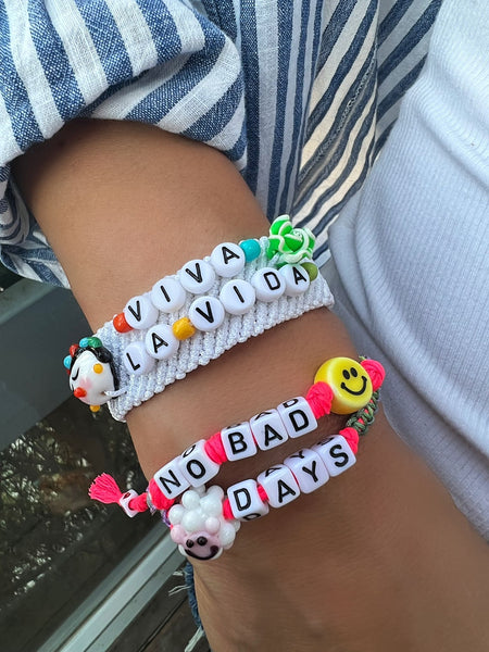 No Bad Days Bileklik