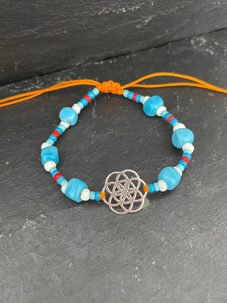 Ibiza Yaşam Tohumu Bileklik