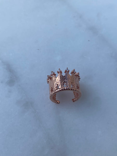 Apache Kıkırdak Küpe