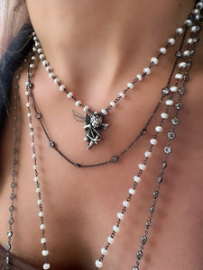 Pearly Angel Kolye