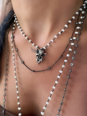 Pearly Angel Kolye