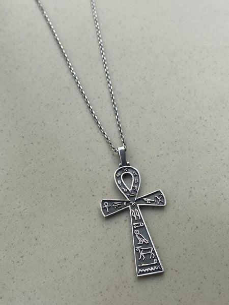 Antik Ankh Kolye