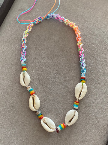 Ibiza Unicorn Shell Choker