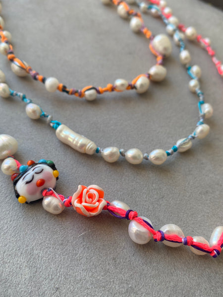 Pearl Knots Kolye