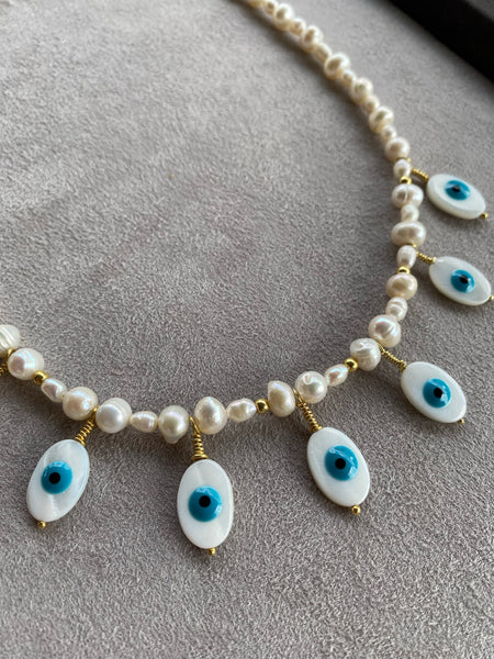 Ibiza Blue Eyes Kolye