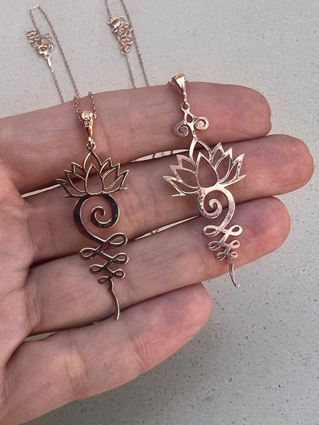 Tribal Lotus Kolye