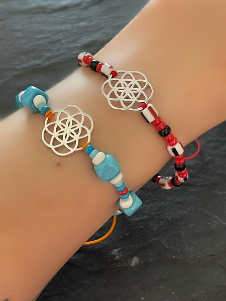 Ibiza Yaşam Tohumu Bileklik